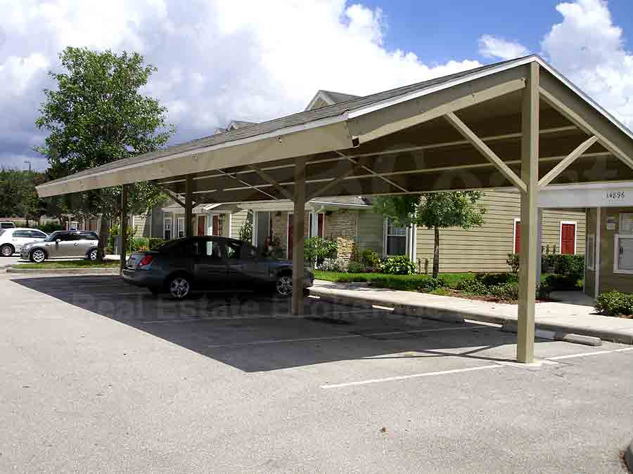 CAMDEN COVE Covered Parking